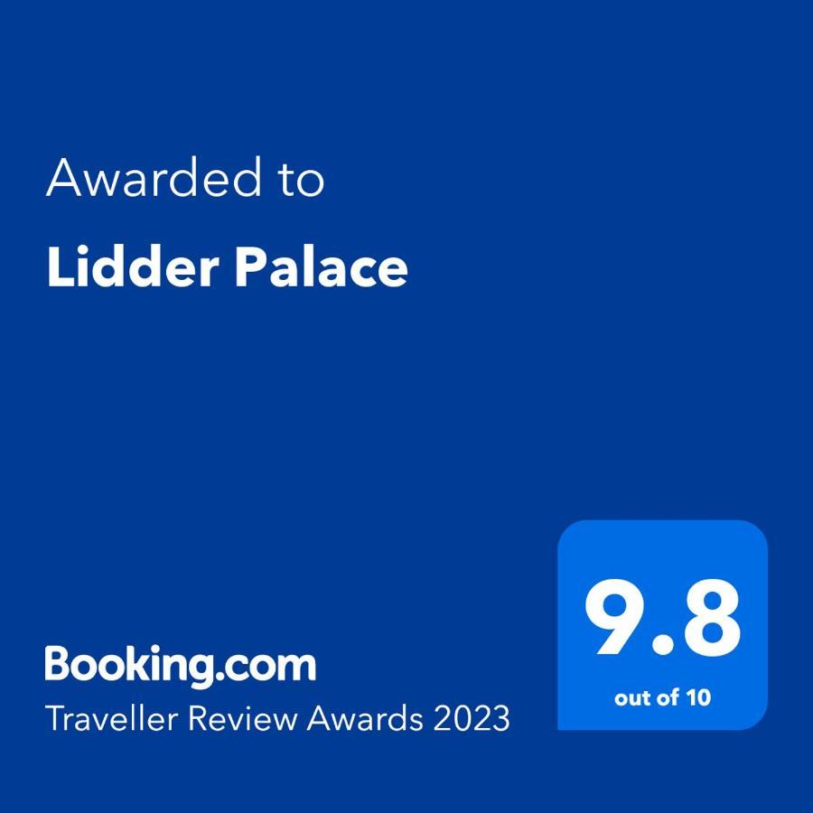 Hotel Lidder Palace Pahalgām Dış mekan fotoğraf