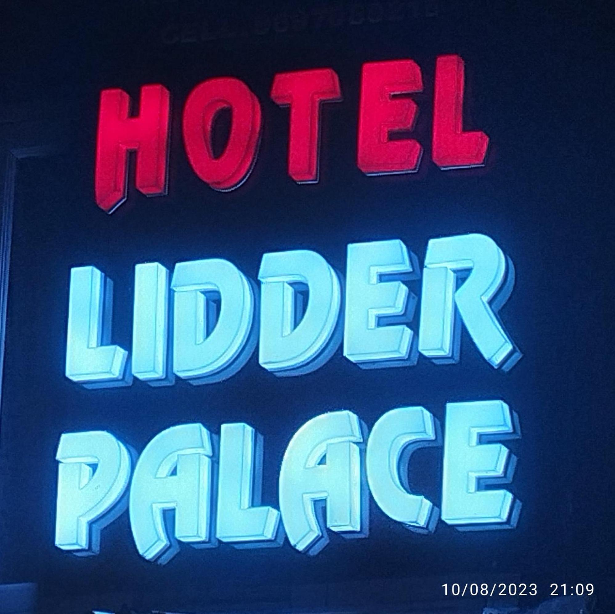 Hotel Lidder Palace Pahalgām Dış mekan fotoğraf